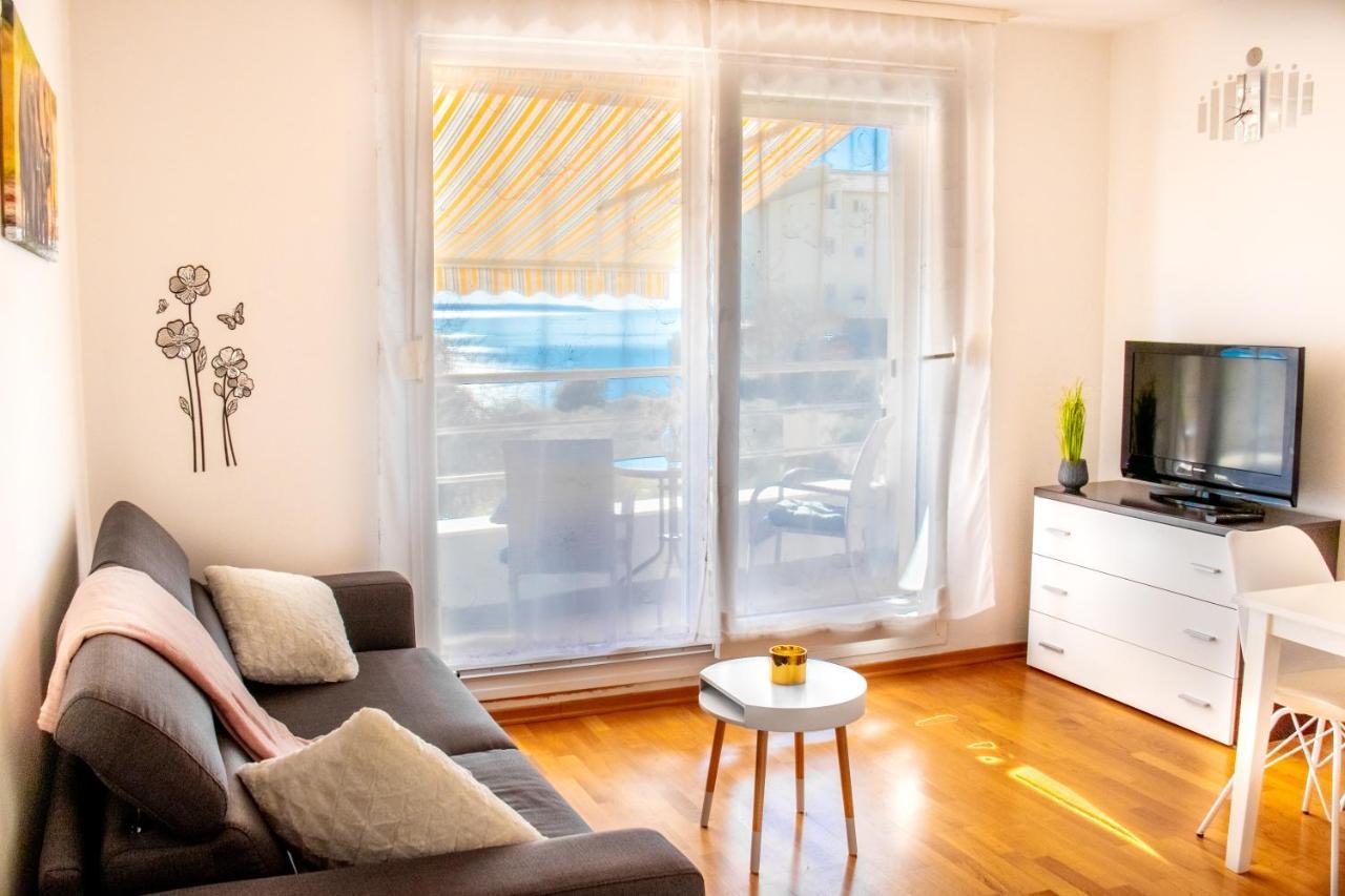 Sea View Apatrment Lejlighed Split Eksteriør billede